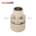 Male Thread Coupling with Nickel Plated